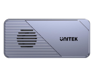 Unitek Obudowa na dysk M.2 NVMe USB-C 80Gbps z aktywnym chłodzeniem - 1614744 - zdjęcie 3